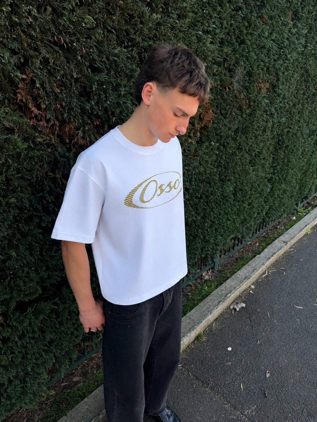 CLUB TEE (OLIVE)