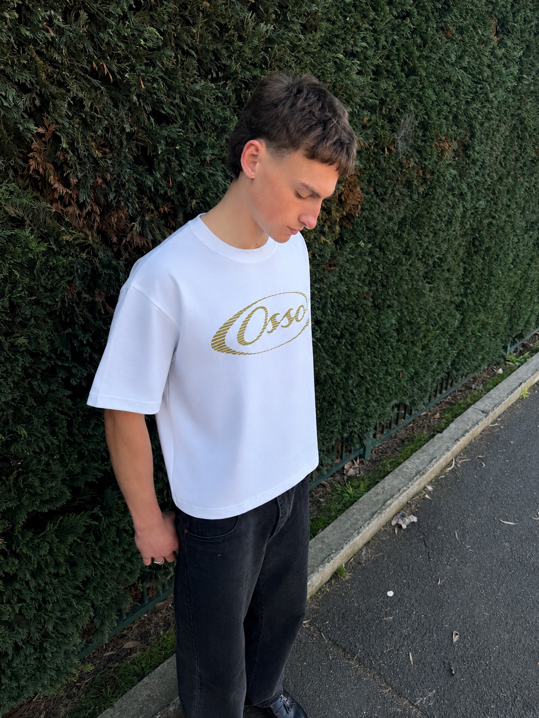 CLUB TEE (OLIVE)