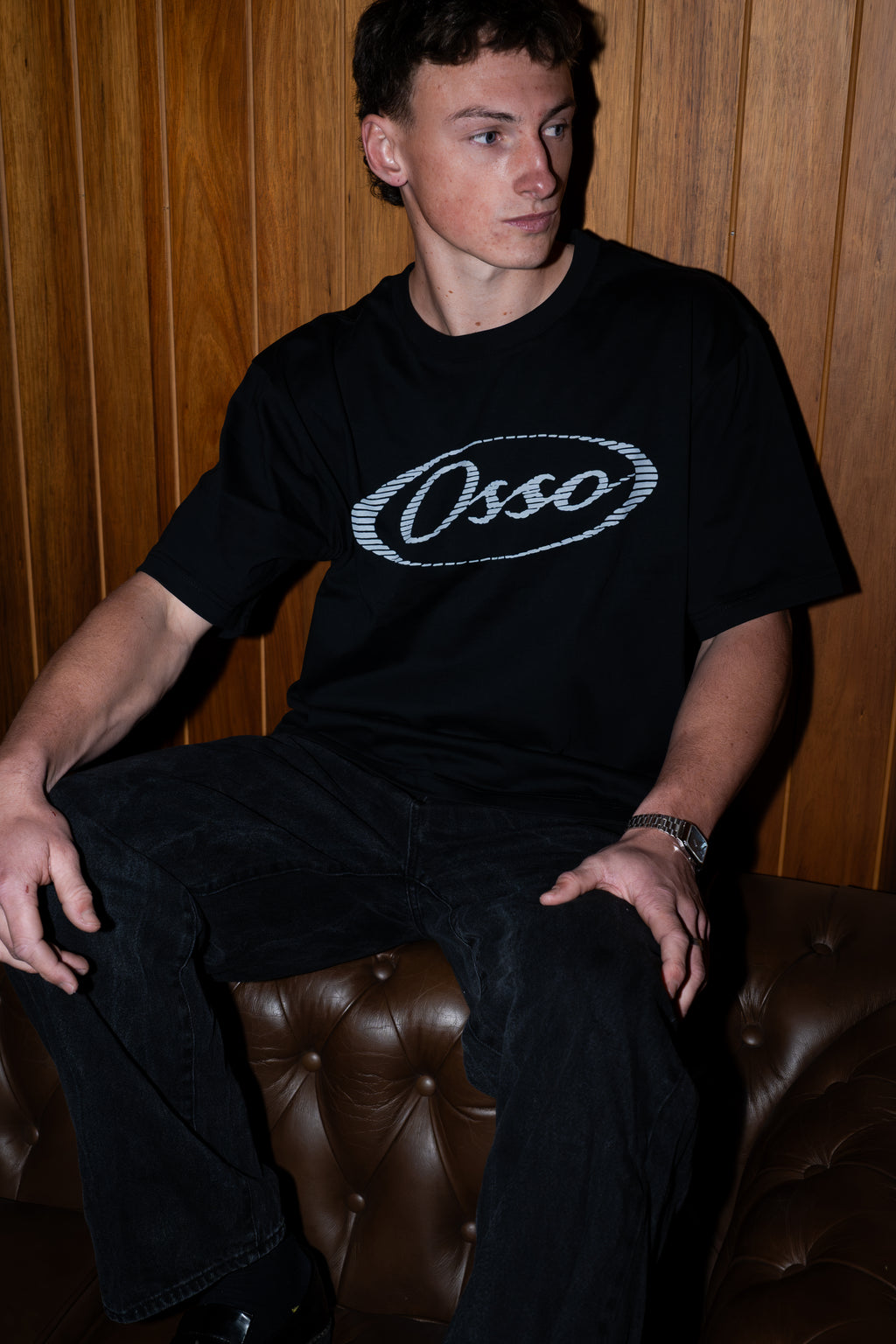 CLUB TEE (STEEL)