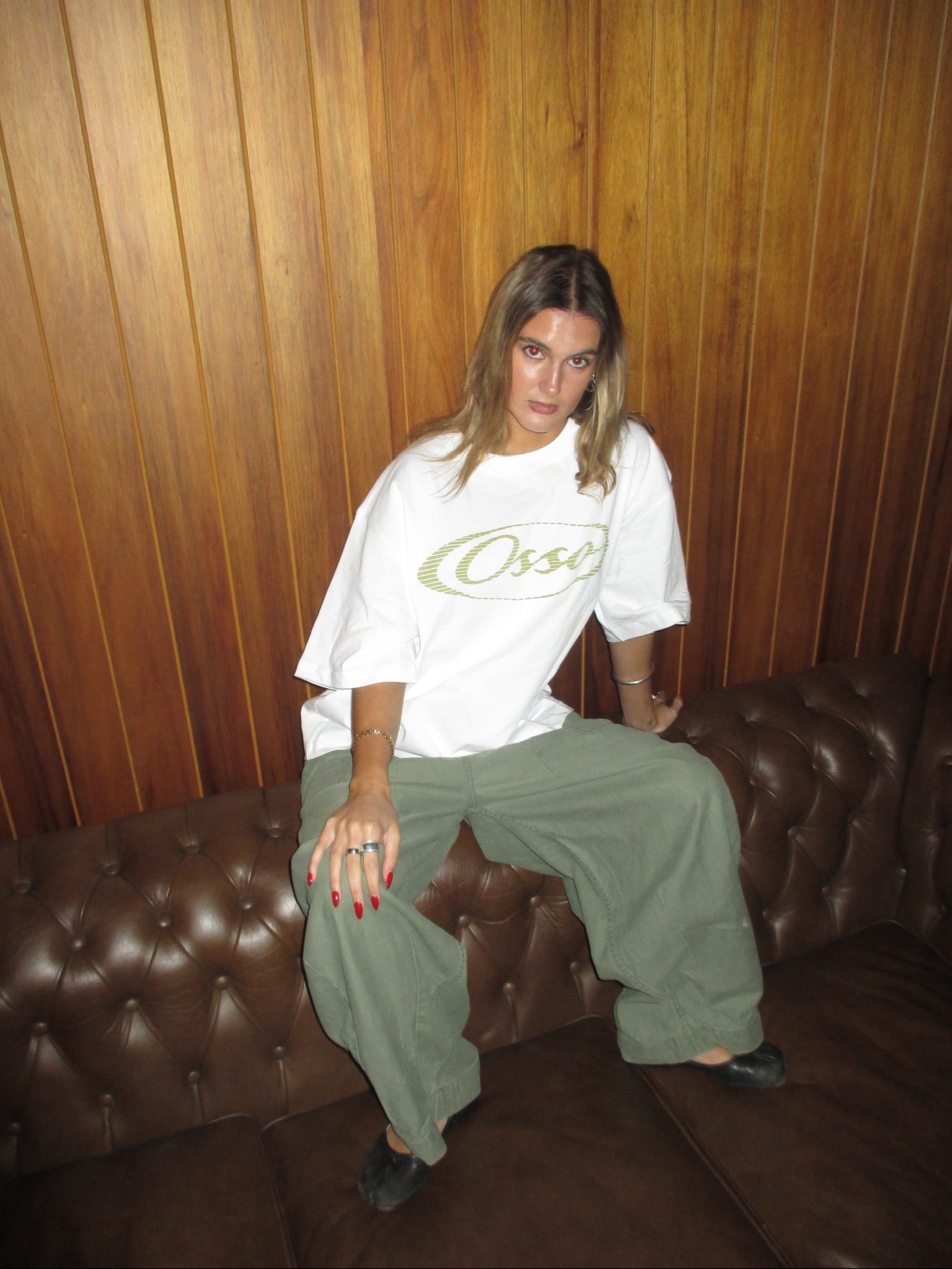 CLUB TEE (OLIVE)