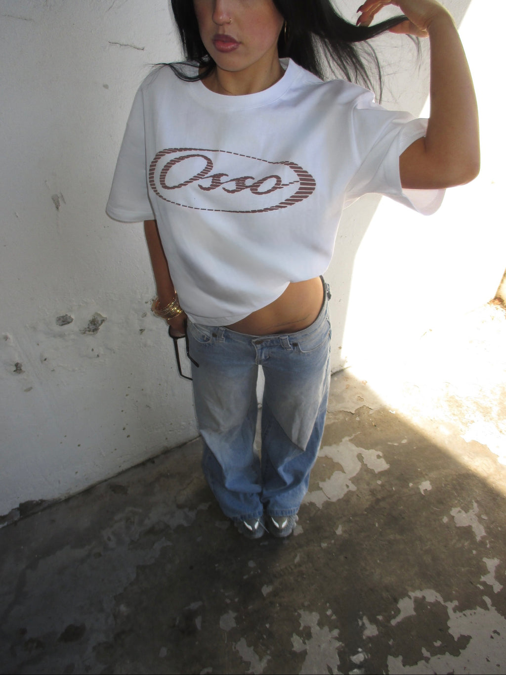 CLUB TEE (CHOCOLATE)