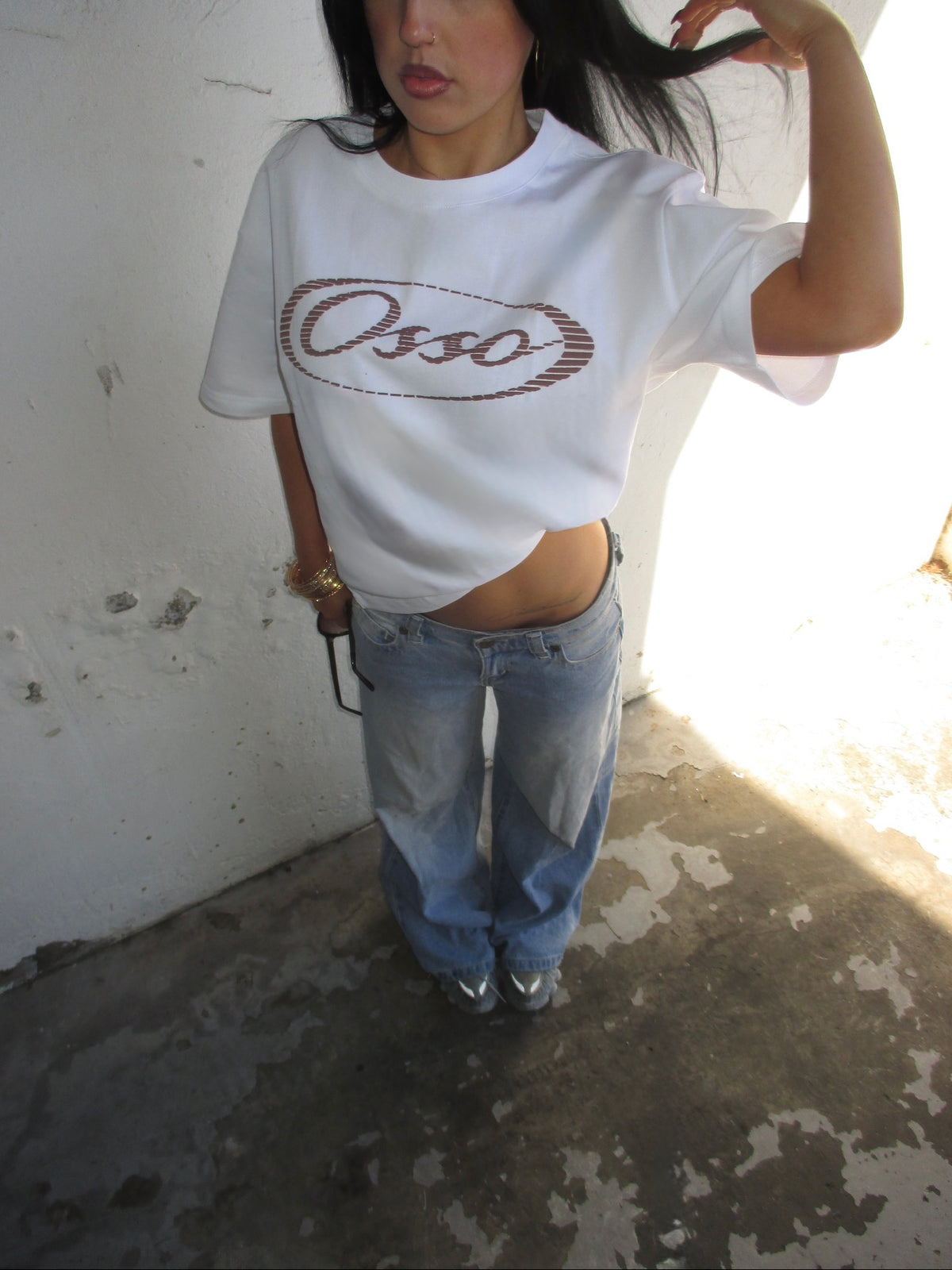 CLUB TEE (CHOCOLATE)