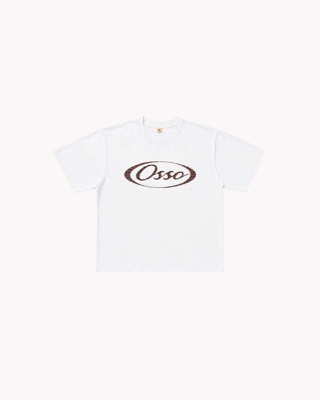 CLUB TEE (CHOCOLATE)
