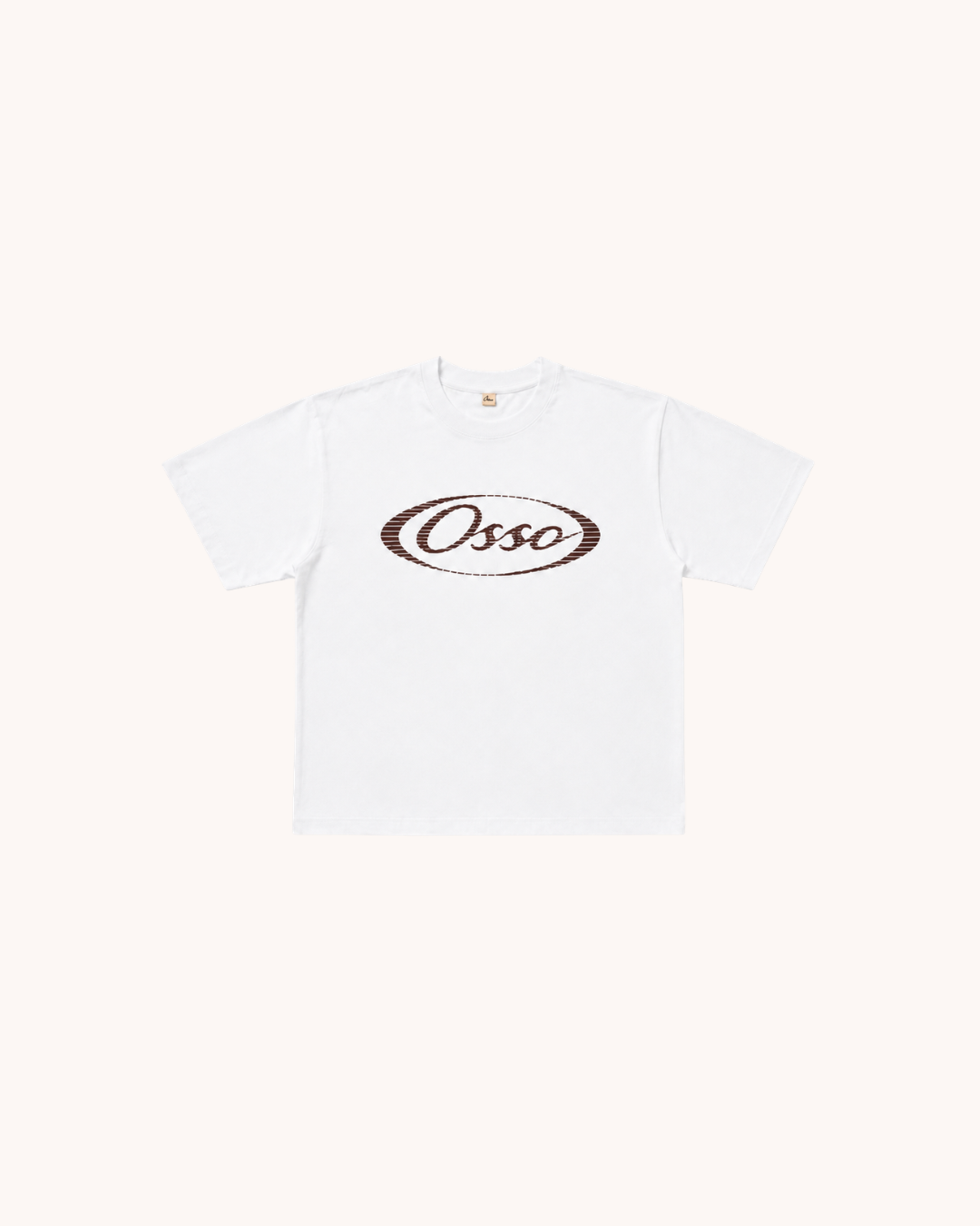 CLUB TEE (CHOCOLATE)