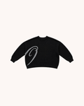 OSSO SCRIPT KNIT (BLACK)